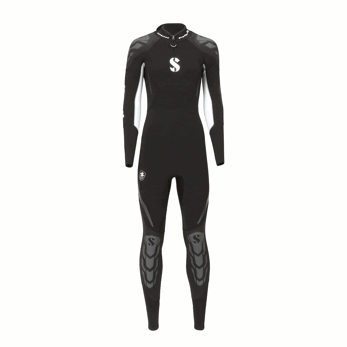 Everflex Steamer, 3/2mm, Women, Black L