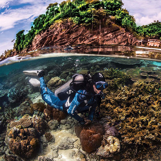 World Dive Map : Top 150 scuba diving destinations