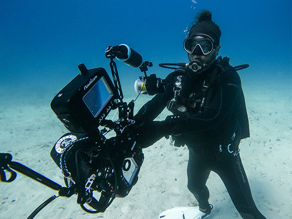 scubapro global dive team member deano cook