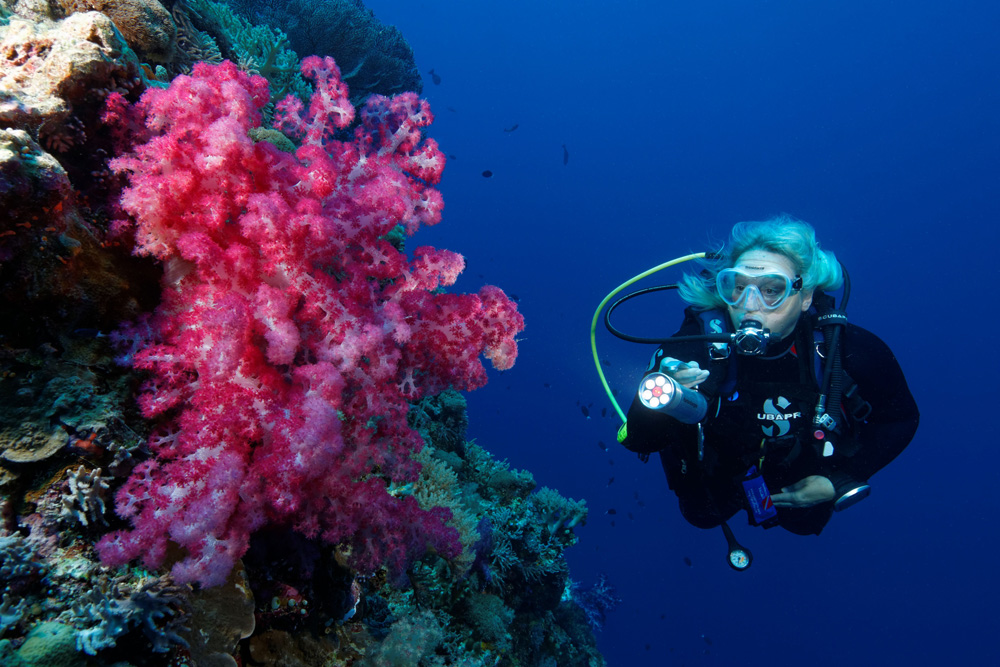 Global Dive Team Member Rose Kefrig