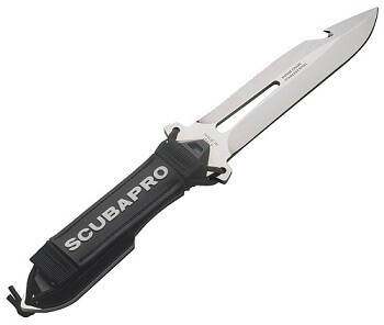 Cómo elegir el cuchillo de buceo más adecuado - SCUBAPRO