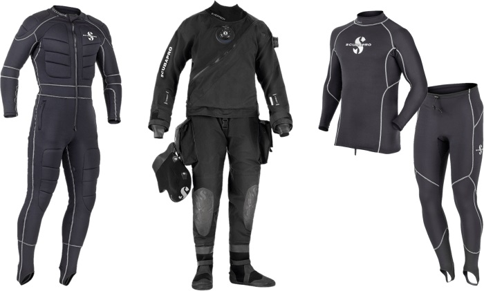 Wetsuit vs Drysuit in Scuba Diving – The Differences between the Two - Dive  Site Blog - Your Source of Everything Scuba