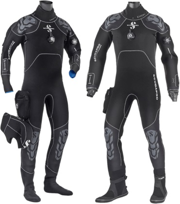 Drysuit Diving: Wetsuits vs. Drysuits - SCUBAPRO