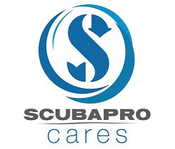 Scubapro Cares logo