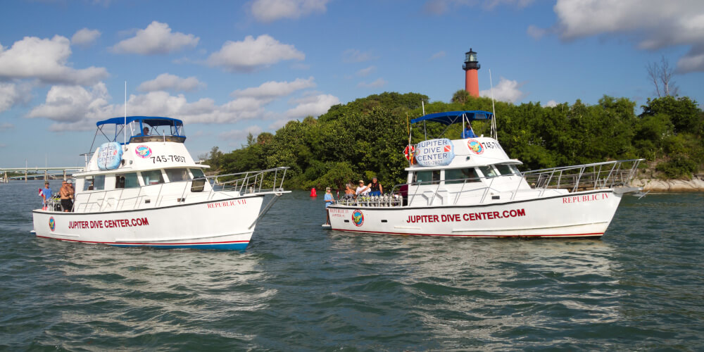 Jupiter Dive Center - Boat