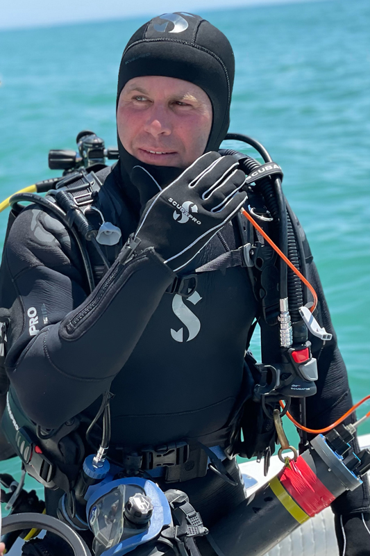 Global Dive Team Brandon Clifford