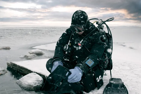 Nick Derutter, Scubapro Global Dive Team