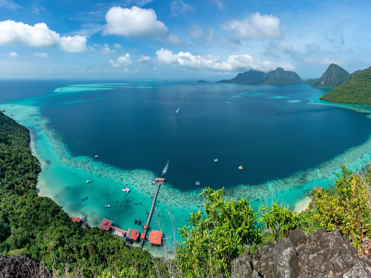 Barracuda Point, Sipadan Island