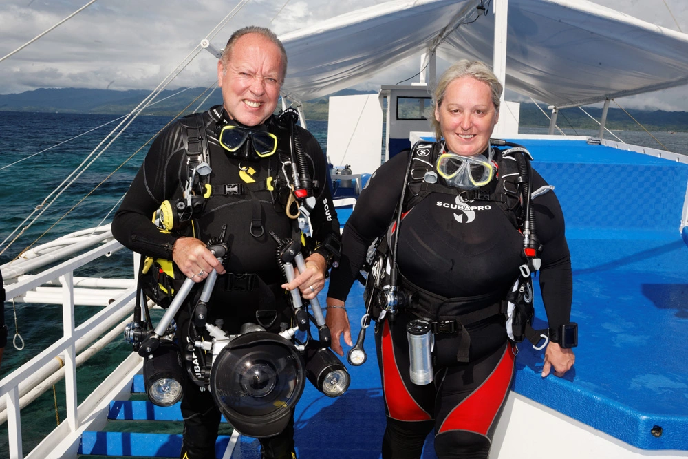 Global Dive Team Udo and Rose Kefrig