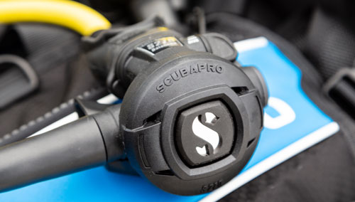 Close up of the SCUBAPRO S270