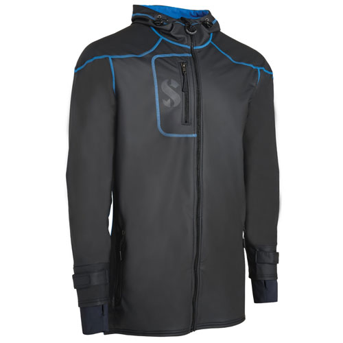 Front view of the men's SCUBAPRO Cruise Coat