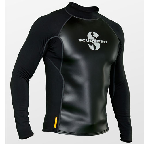 Front view of the SCUBAPRO Men's Hybrid Top