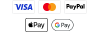 EU Secure Payment Methods Visa Mastercard PayPal Apple Pay Google Pay