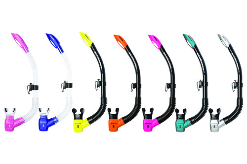 Stylish Colors Spectra Snorkel range of colors