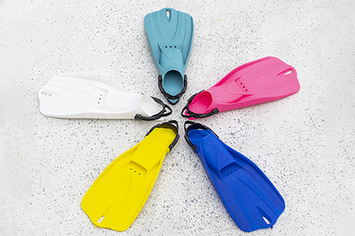 Fun Colors GO Travel Fin colors