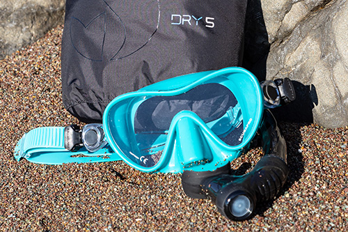 Choose Simplicity: J-Tube Design SCUBAPRO Vent 2 Snorkel