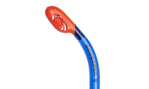 Top of Mini Dry Snorkel