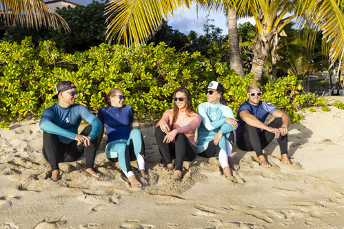 UPF 50 Material Blocks 98% of UV Rays