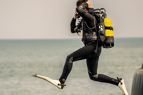 Ideal for temperate water 