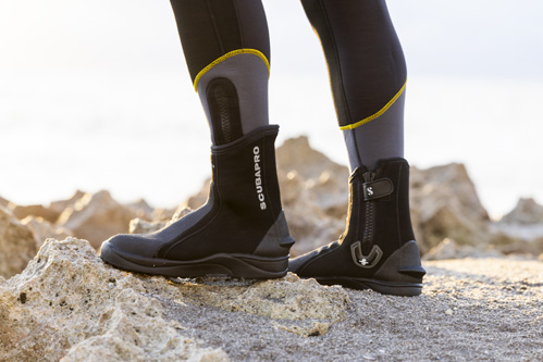 Anti-slip molded sole