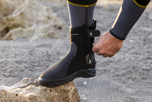 Ideal for cold-water diving