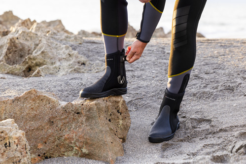 Hook‑and‑loop zipper end-patch