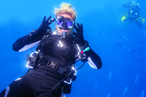 Soft textured material on the palms