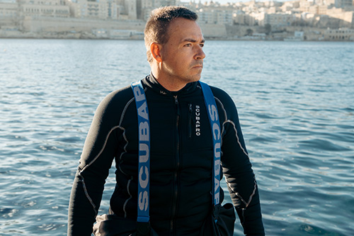 Layer under your trilaminate drysuit