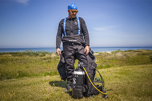 Warm and comfortable