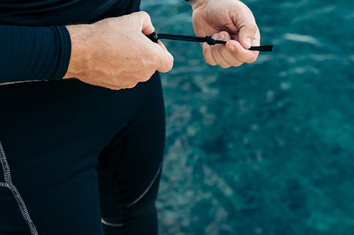 Light grid plush material