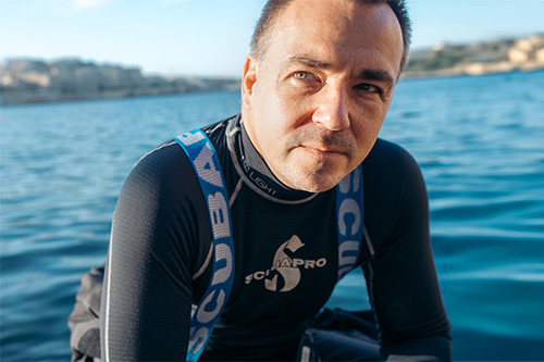 Ideal for temperate water, or as an extra layer