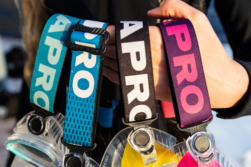 Choose from the ultra-sleek All Black or one of the fun dual-color straps