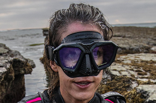 Designed for smaller, narrower or more petite faces