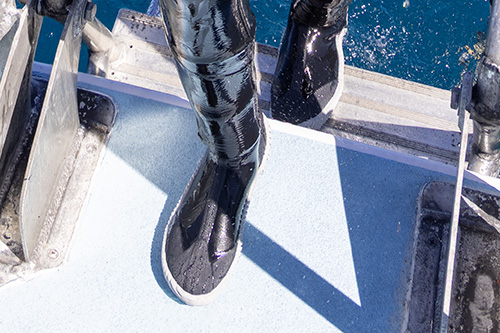 Diamond Span, known for extra warmth and faster drying times