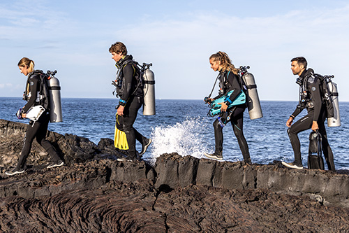 Perfect for Divers on an island hike or beach visit