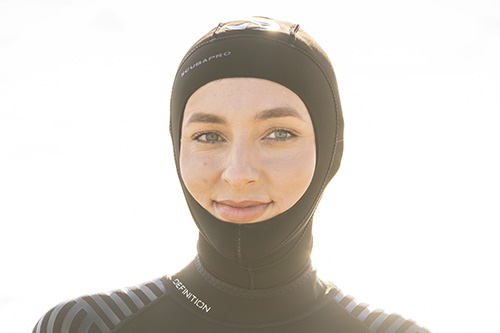 Thickness keeps you warm during long or repetitive cold-water diving