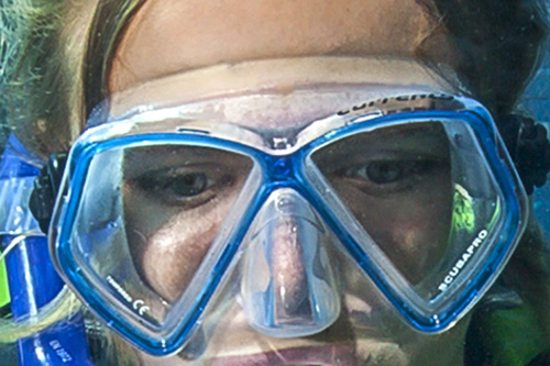 Designed to fit smaller faces