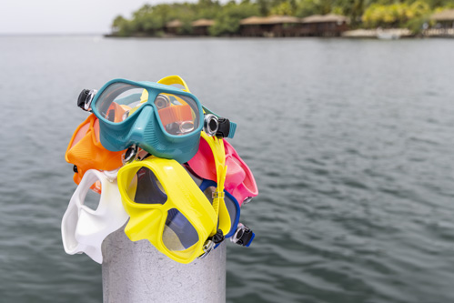 Ultimate clarity underwater