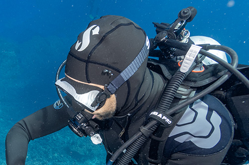 SCUBAPRO’s proprietary Trufit technology