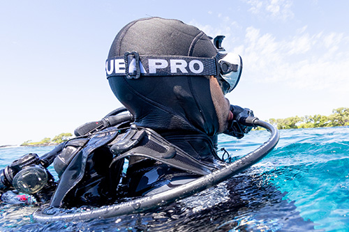 Uninterrupted field of vision