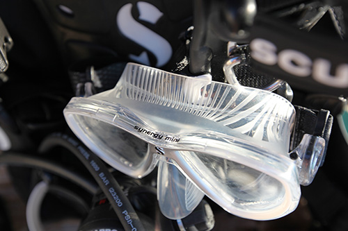 Position the strap where it feels most comfortable