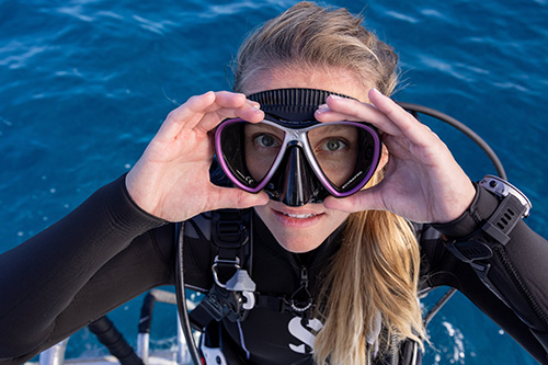 Low volume makes for easier clearing