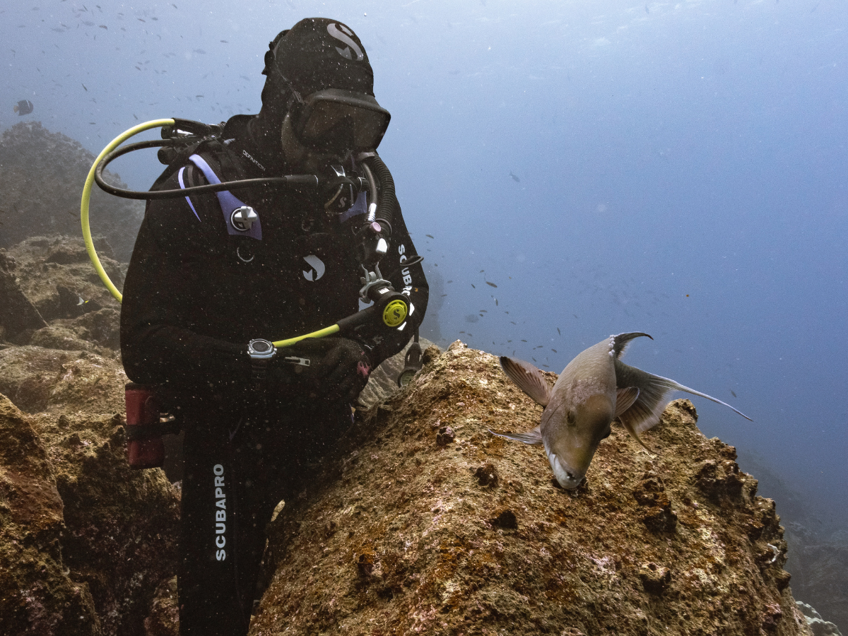 Edwin Gonzalez, Scubapro Global Dive Team