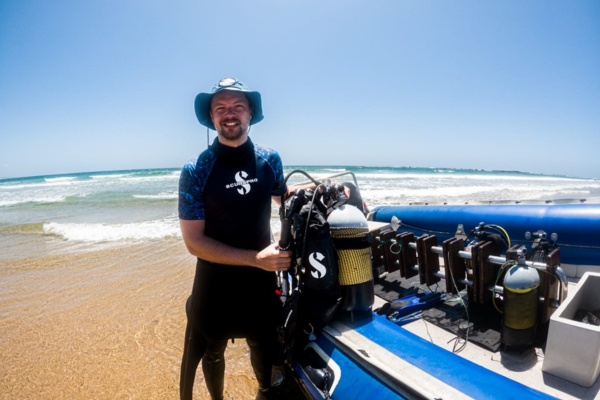 Tim Noack Scubapro Global Dive Team