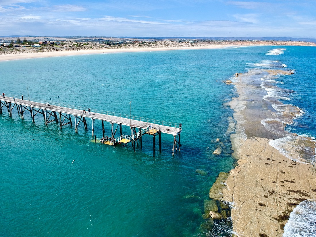 Port Noarlunga Jetty and Reef