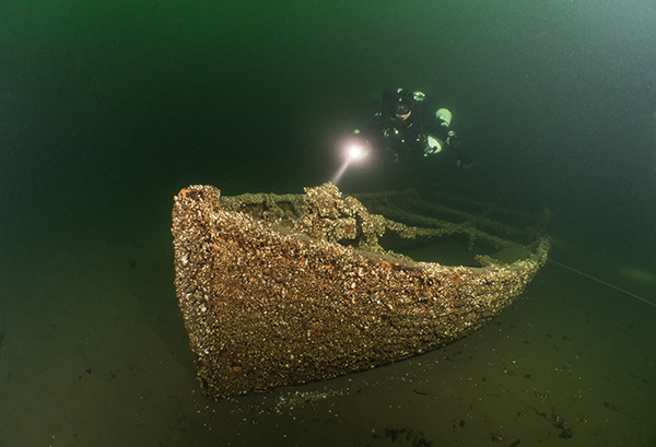 Schwerin boat