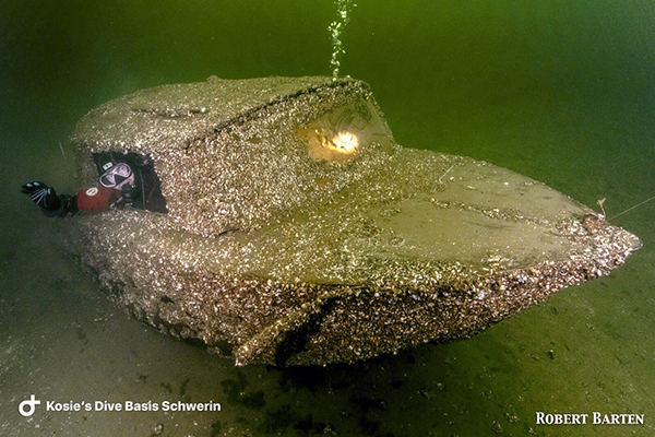 Schwerin diver