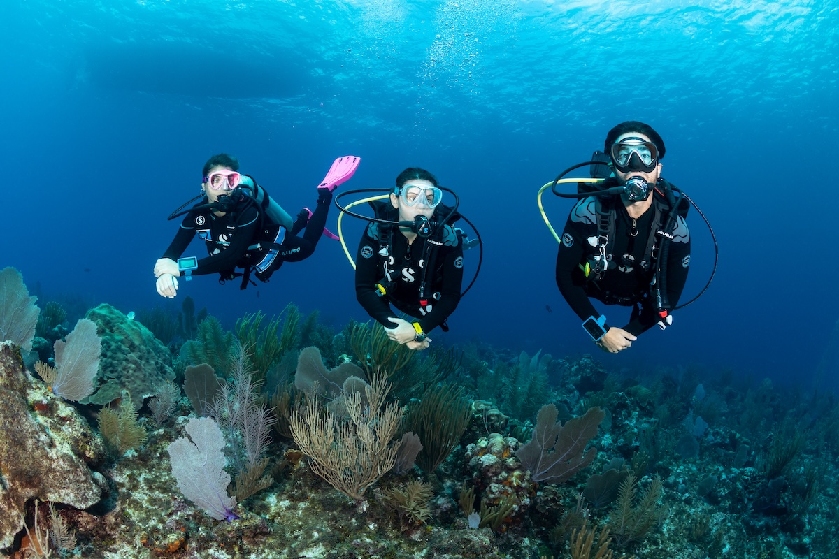 Scuba Diving in Thailand - Asia Blue Scuba