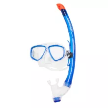 Ecco Mask w/Snorkel, Blue