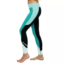 UPF 80 T-Flex Leggings, Women, Caribbean, L